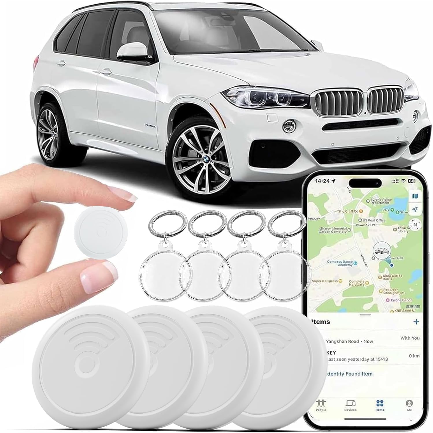4 Car GPS Trackers (iOS)