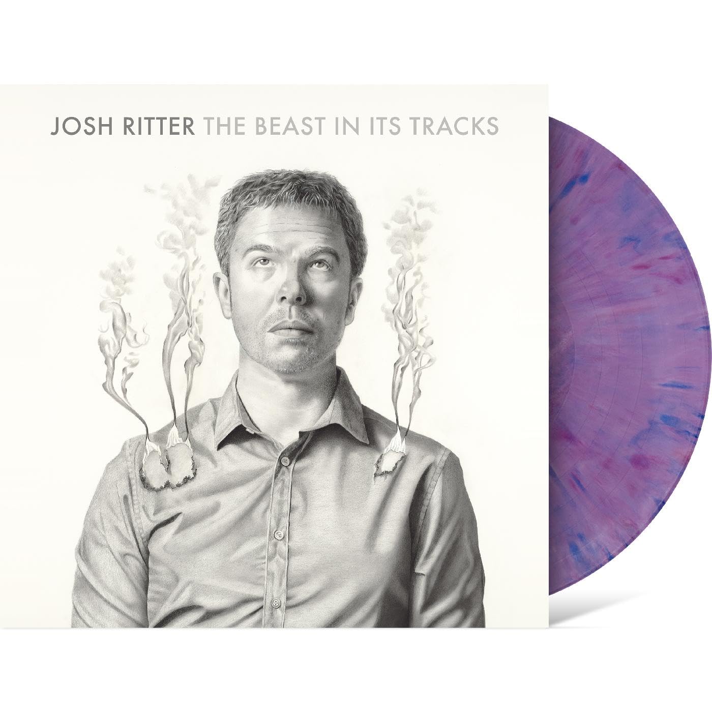 Josh Ritter The Beast In Its Tracks (purple Rain Vinyl) LP New 747989359858
