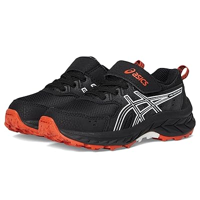 ASICS Kids Gel Venture 9 Pre School (Toddler/Little Kid) Kids Shoes Black/White