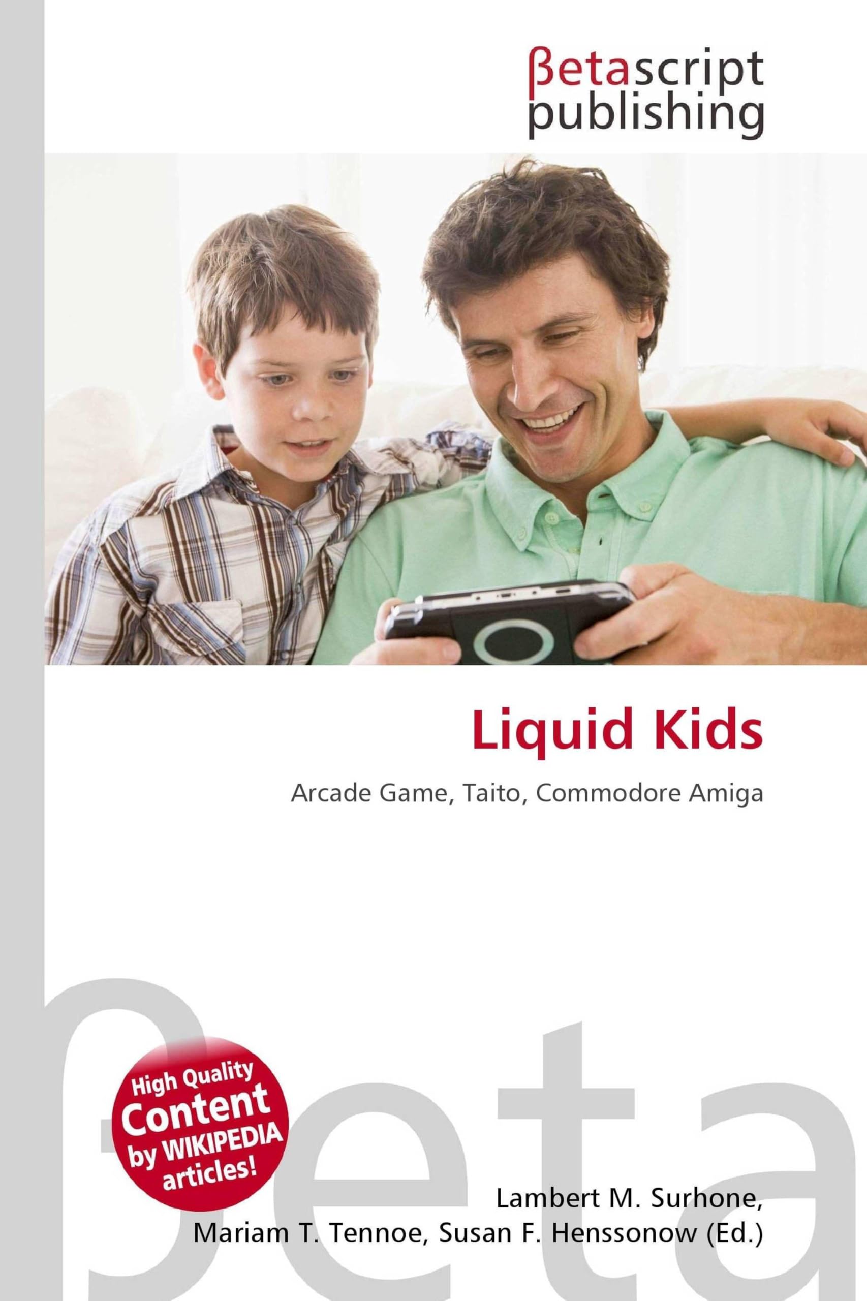 Liquid Kids: Arcade Game, Taito, Commodore Amiga
