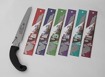 ノコギリ　手ノコ　各種　プロ仕様　大工　工具　道具 楽天市場】別所二郎作 替刃式 両刃鋸 240mm(本職向け 造作・竿縁