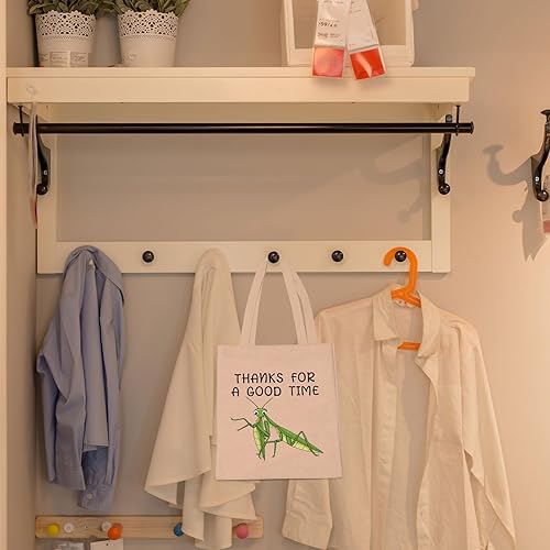 Miniatura 7 de LEVLO Thank for a Good Time Mantis Shopping Bolso de hombro Novio Amor Insecto Regalo