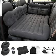 2024 New arrival Car Sleeping Mat, Suitable for Car Air Bed, Car Bed, Air Mat, Suzuki, Jimny JB43 Type Air Mat, Rear Seat, Foldable, Portable, Convenient, Outdoor, Camping Mat, For Travel, Camping