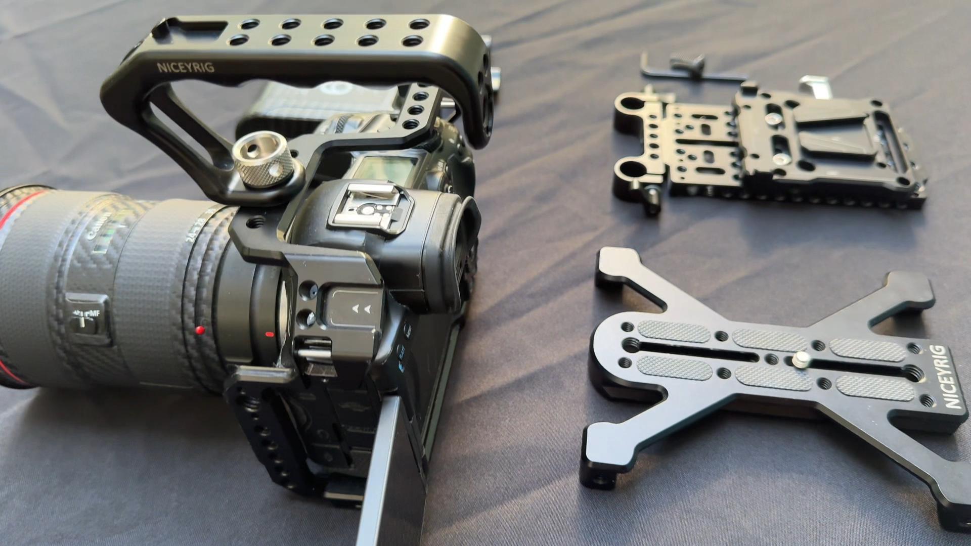 Amazon | NICEYRIG カメラケージ フルケージ sony A9M3 (ILCE-9M3/α9