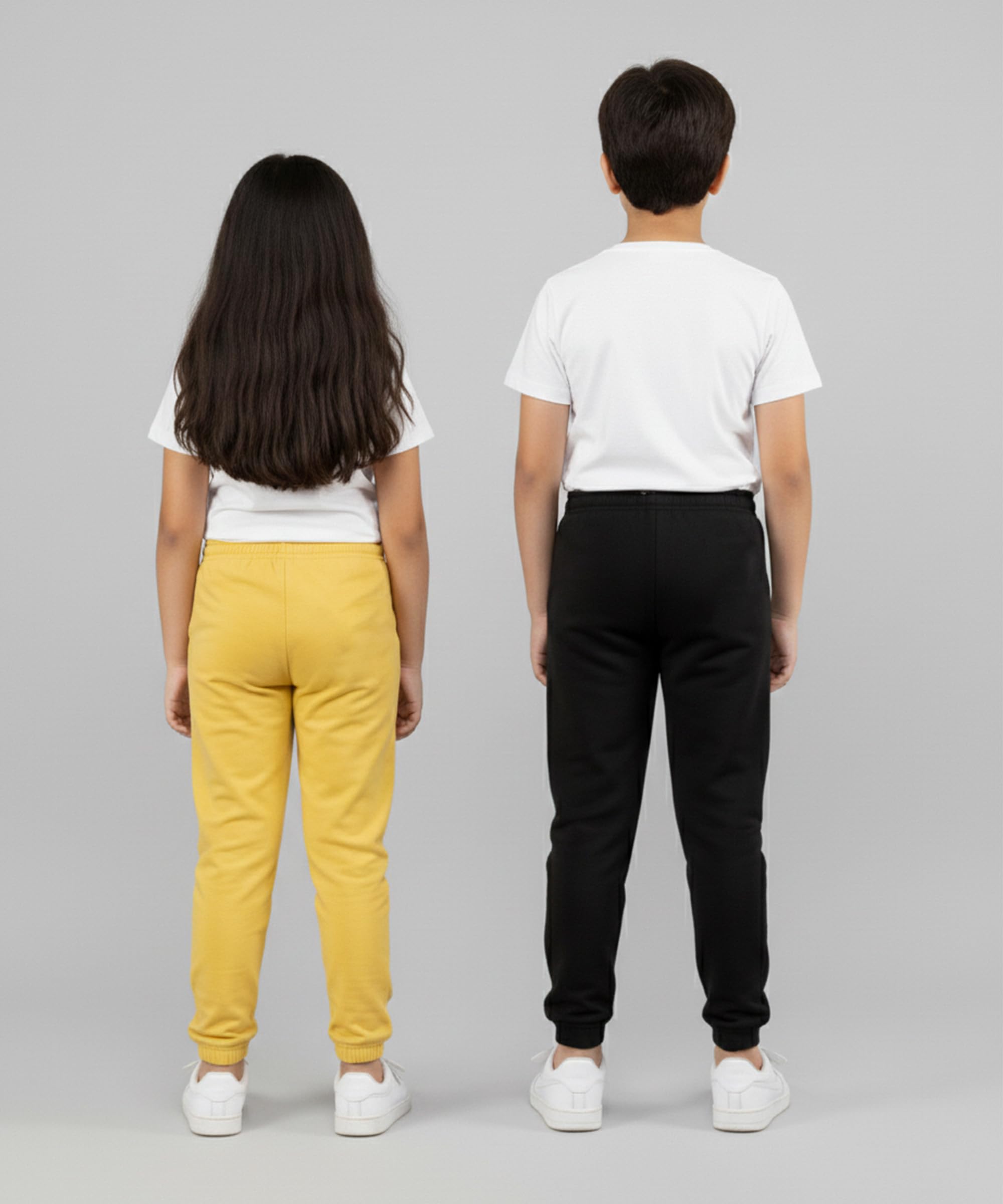 KYDA Kids Pantalones de chándal unisex para niños