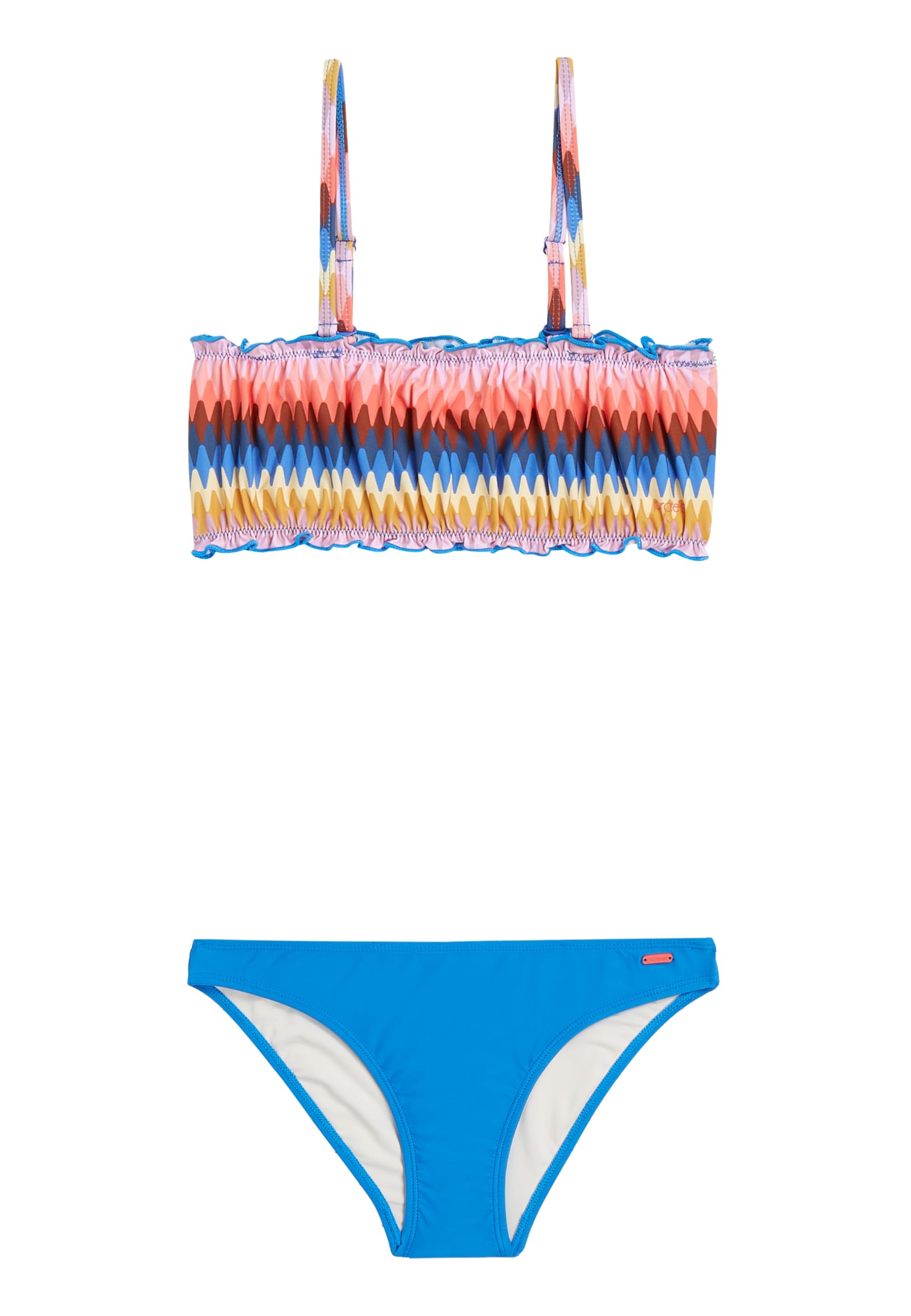 Protest Mädchen Bandeau-Bikini PRTCLAUD JR