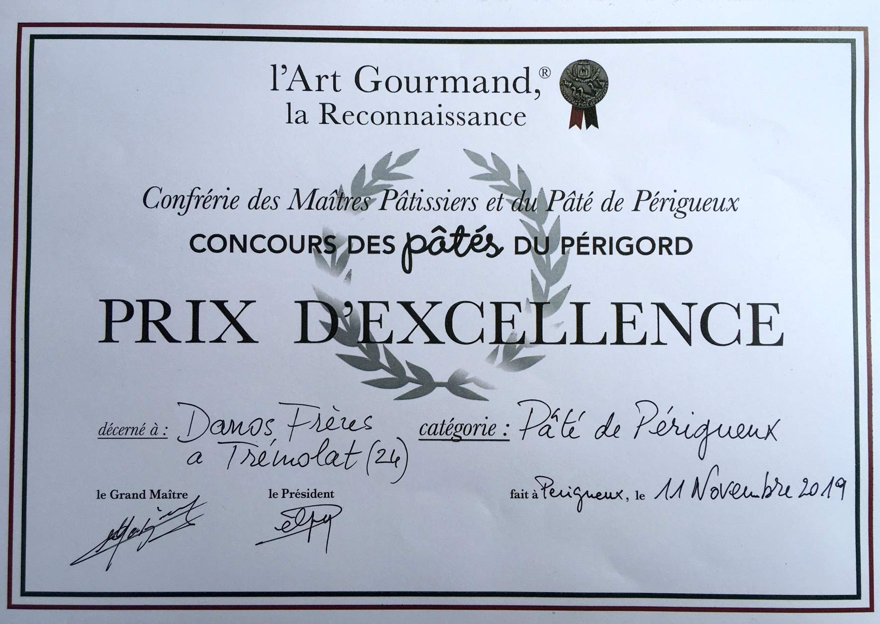 Entenleber Entier 180g im Glas, Edition Franck et Olivier. Ganze Stücke, geschützte Herkunft IGP France Sud-Ouest. Mehrfach prämiert. Hersteller Danos (1)