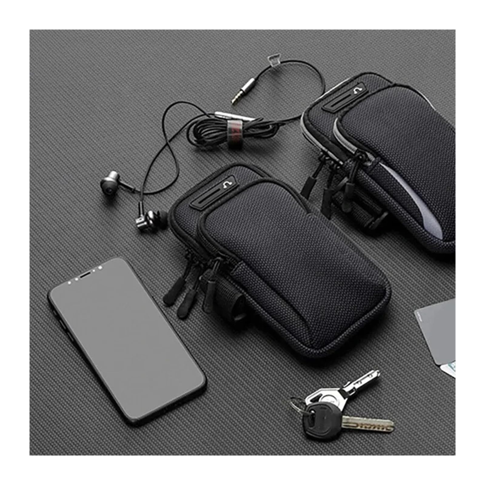 Sacoche de Sport pour téléphone Portable, Brassard pour Jogging, Accessoires pour téléphone Portable, Sac à Main pour Femme, étanche