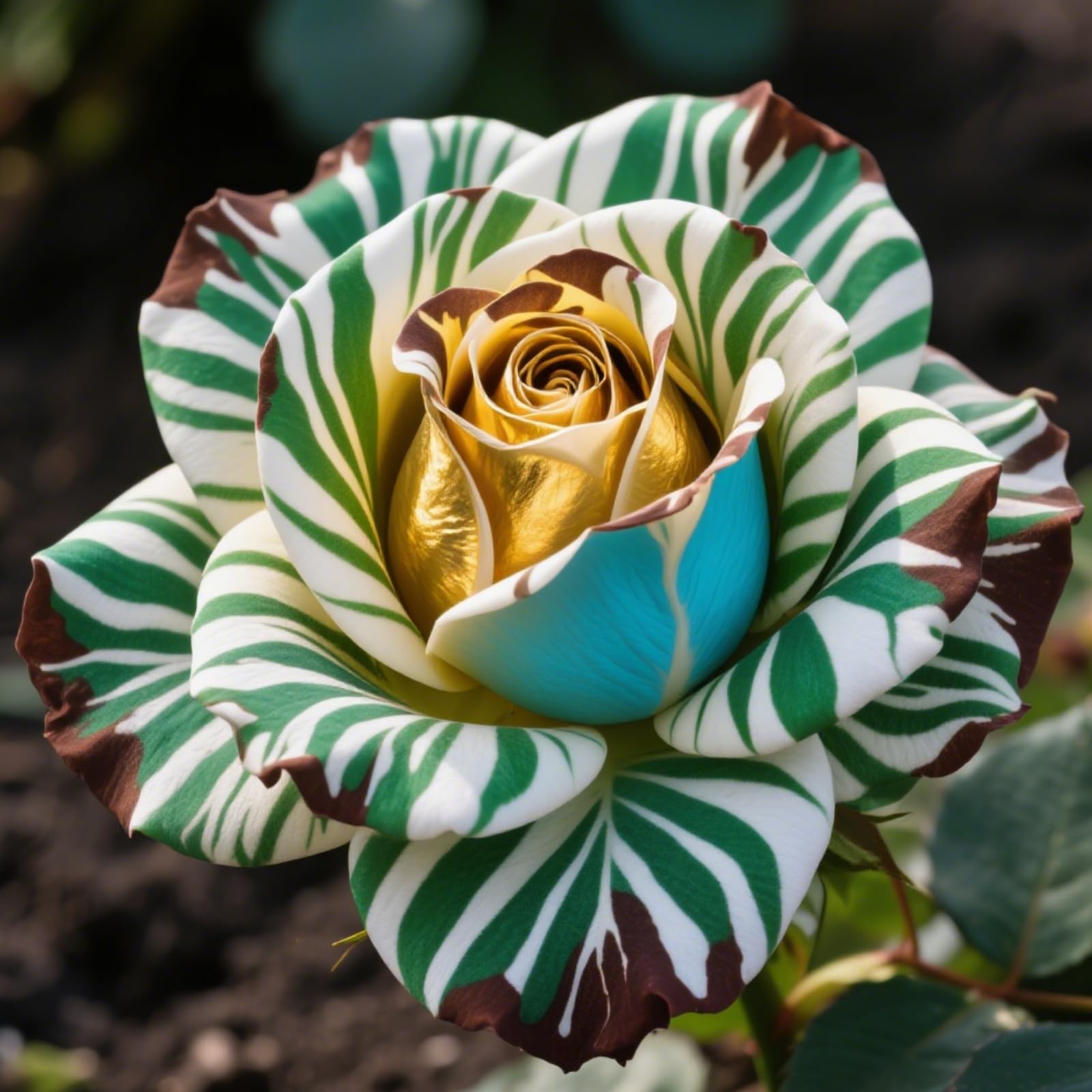 Rose/Rose Bulbs,Strong Plants That Grow Well/Mix Golden Jade Carving Feels Perfect-H-2 Bulbs