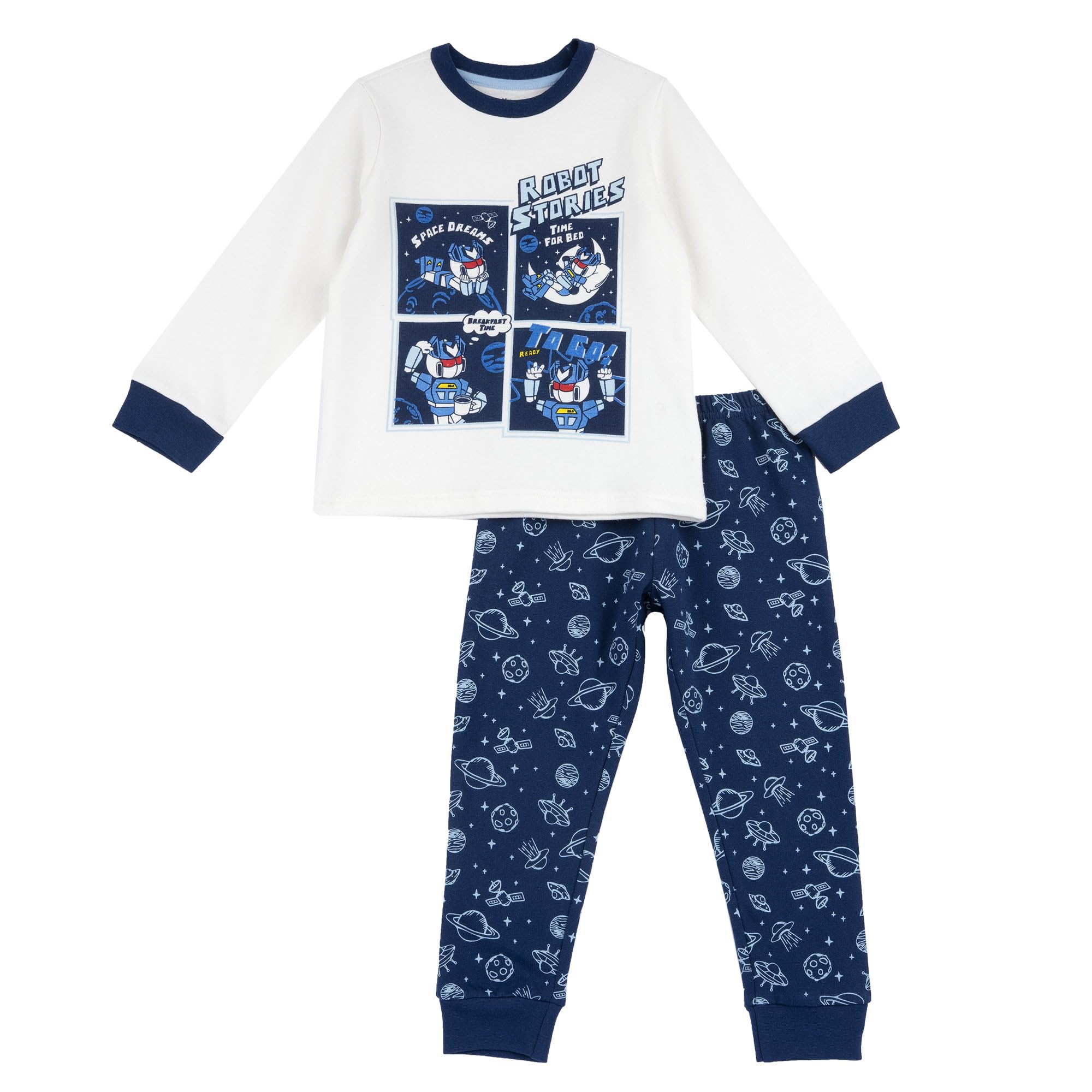 Chicco, Pigiama Bambino/Bambina, Pigiama Lungo, 100% Cotone, Morbido e Comodo, Ideale per Primavera e Autunno, Abbigliamento Bambini e Bambine, Designed in Italy