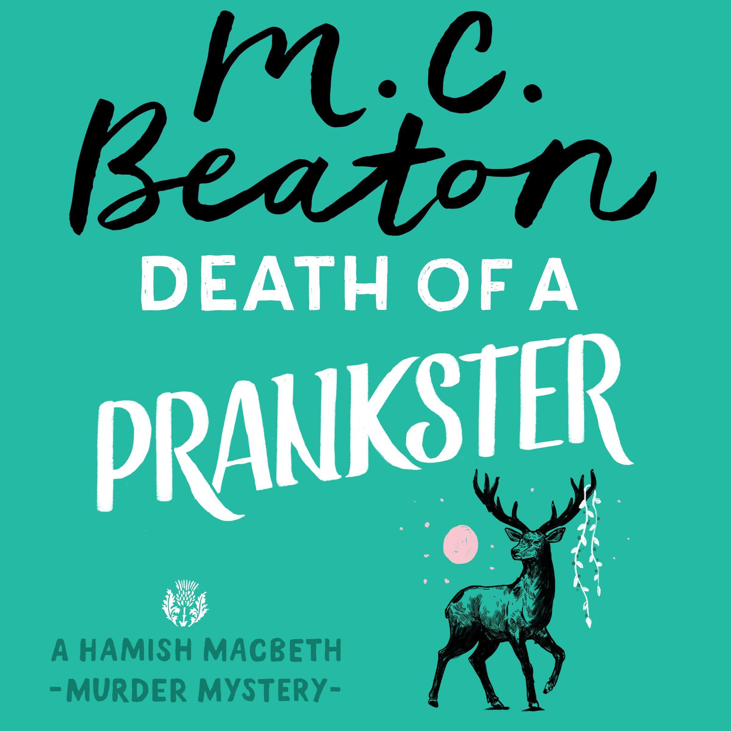 Cover art for Death of a Prankster