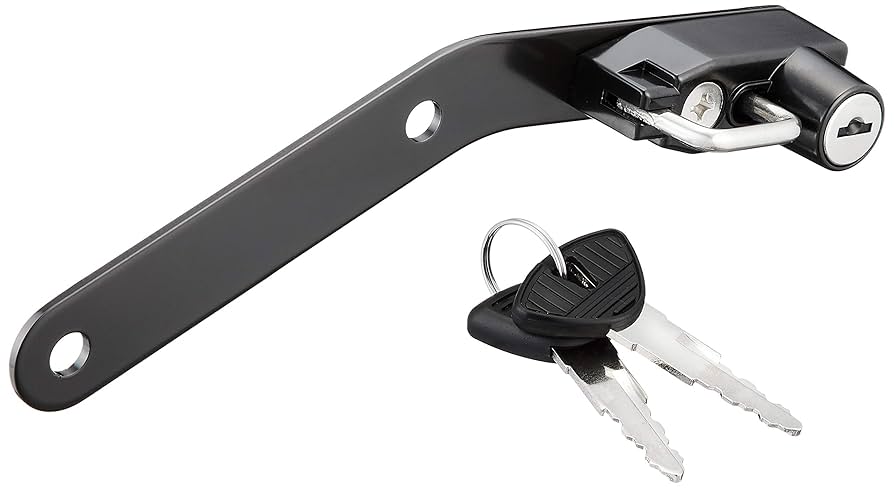 Amazon | キジマ(Kijima) バイクパーツ ヘルメットロック