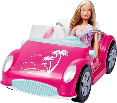 Miniatura 2 de Simba Toys - Coche y muñeca Steffi Love Beach