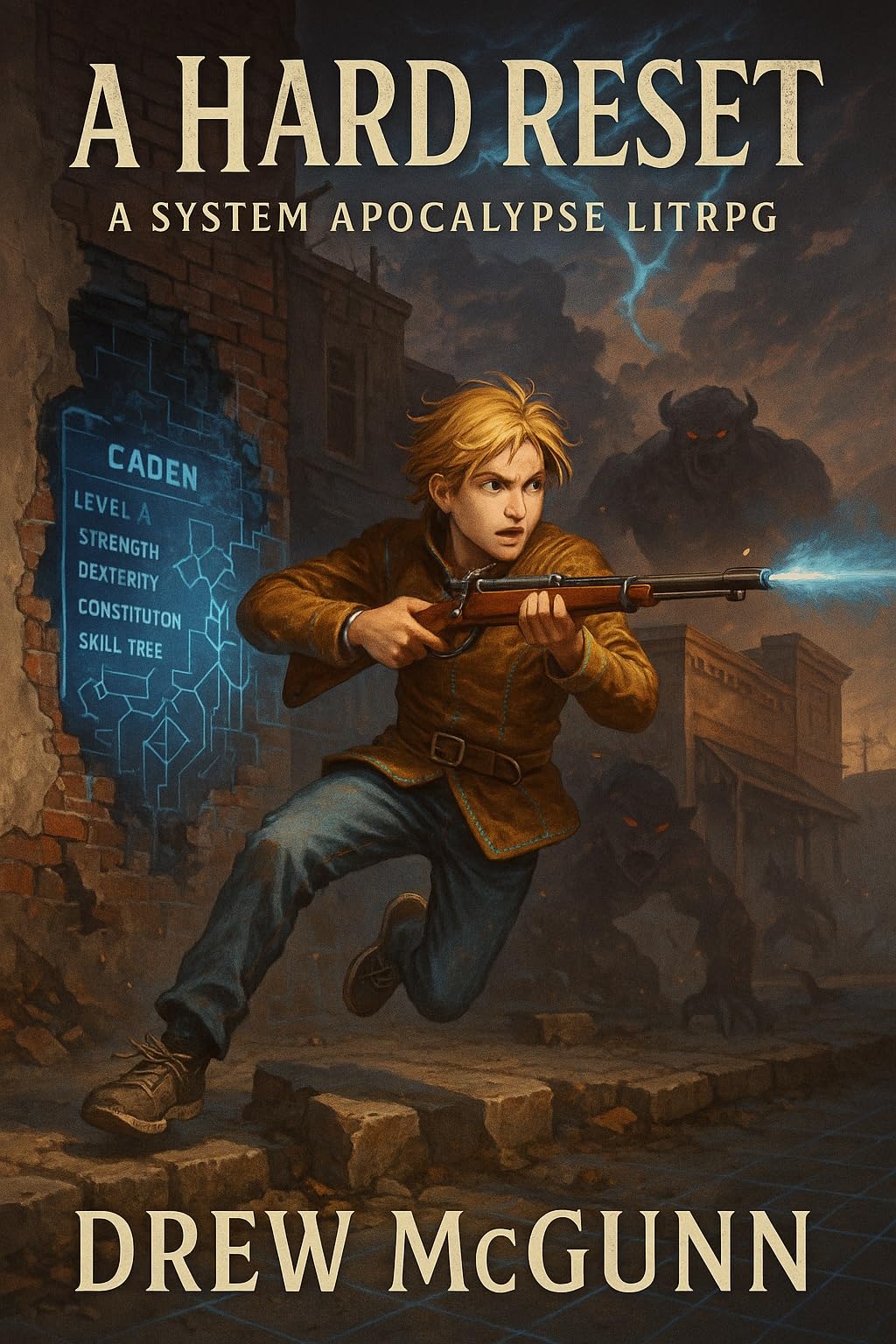 A Hard Reset (The System Integration Chronicles Book 1)