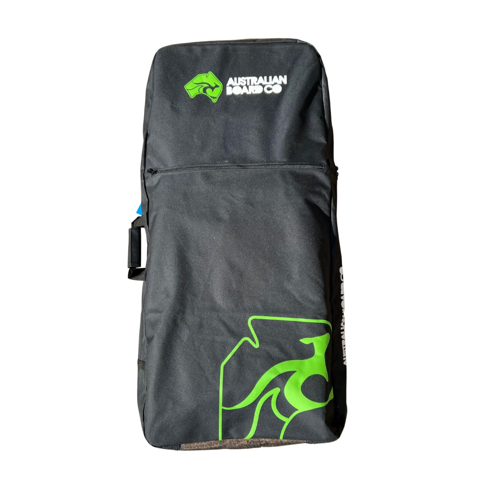 Circle One Bodyboard Reisetasche - Triple Board Rucksack, passend für bis zu 3 Boards, Australian Board Co, Grün