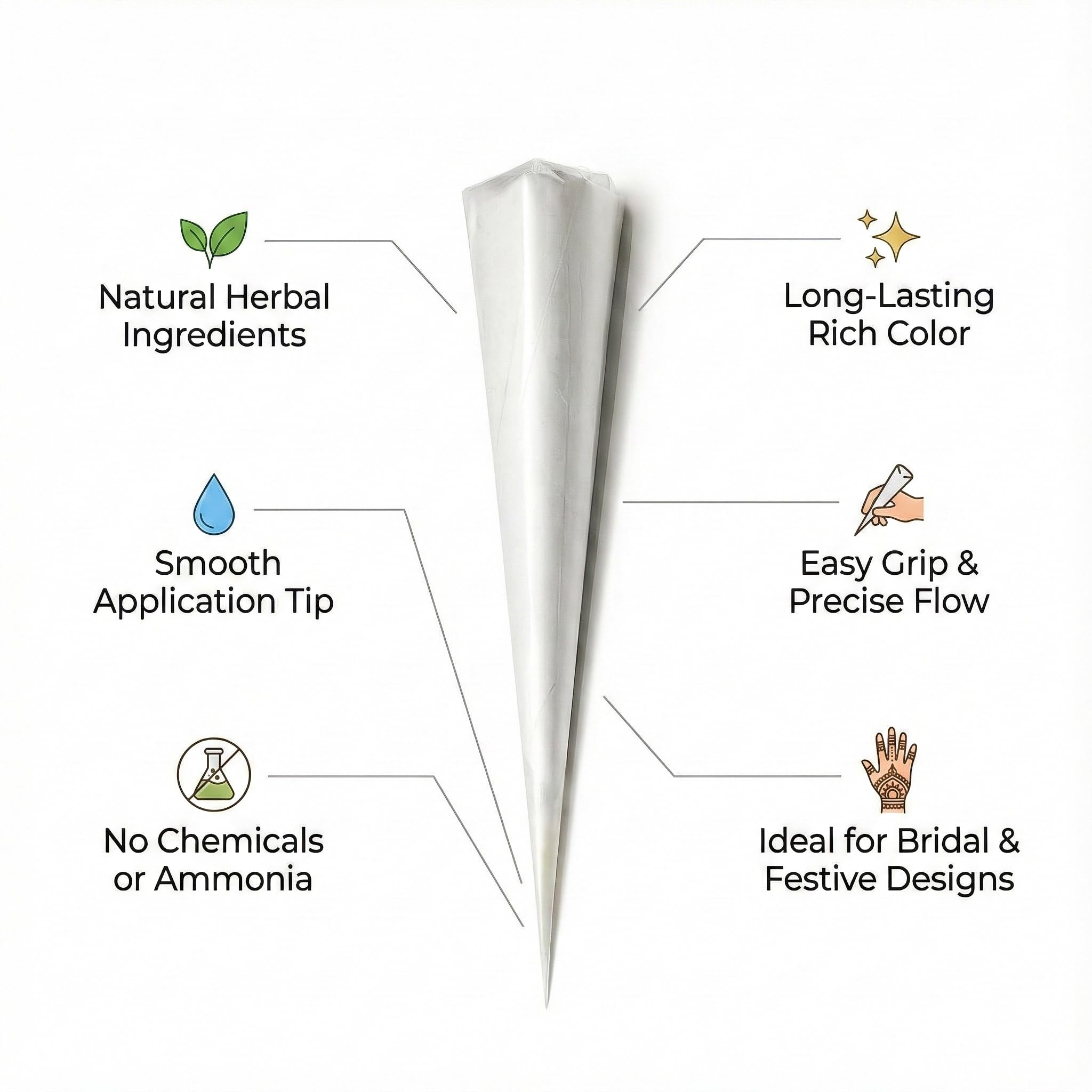 Lippan Art Ceramic Cones - DIY Crafting -3