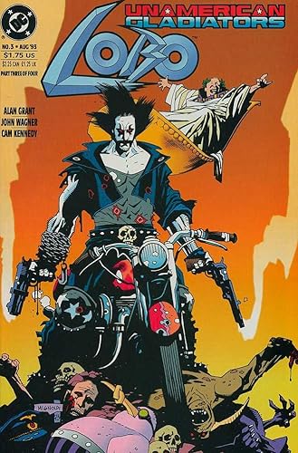 Lobo Un-American Gladiators, Edition# 3