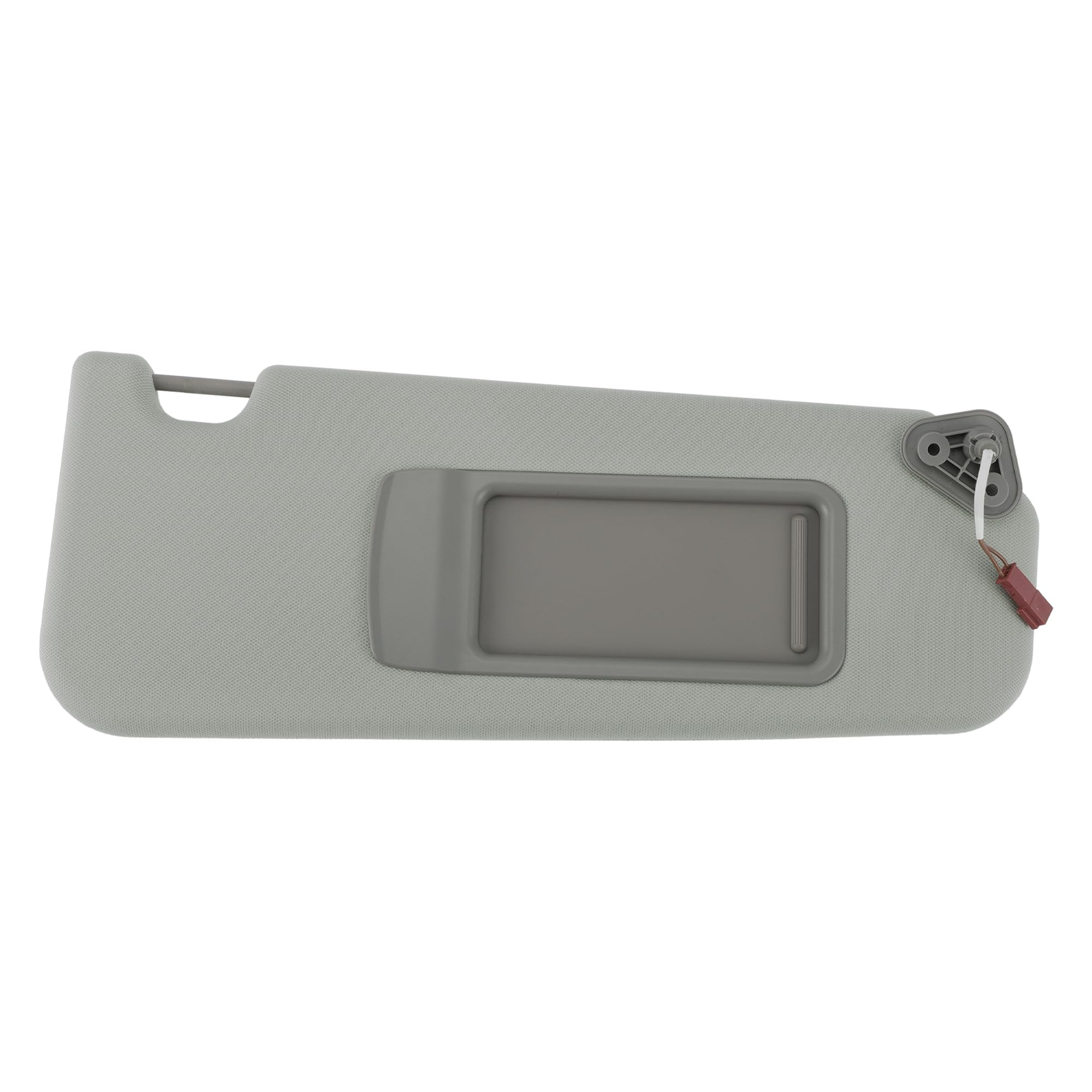 Photo 1 of ACROPIX Right Passenger Side Car Sun Visor Sun Visor Assembly Gray Fit for BMW 3 Series E90 E91 2005-2013 with Mirror No.51167252008 - Pack of 1