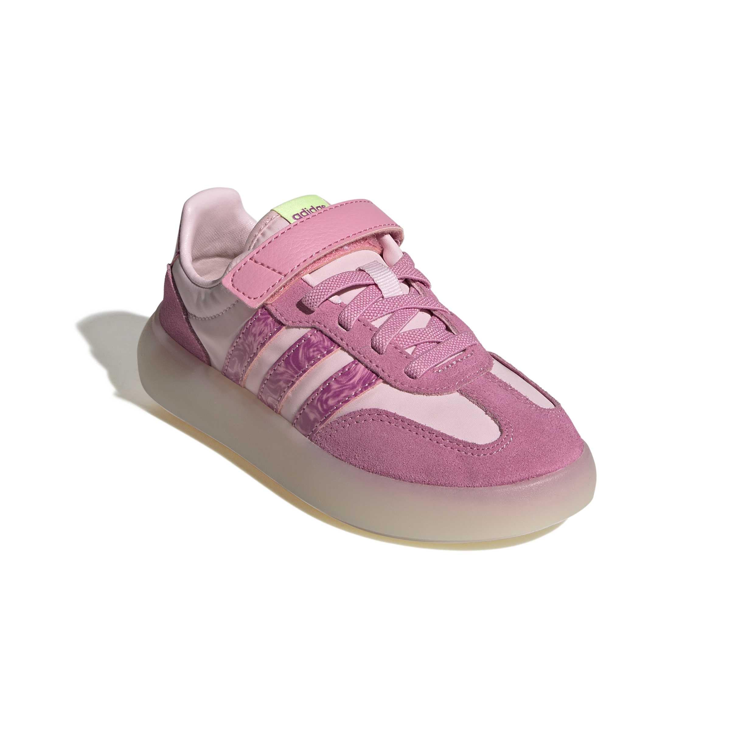 adidas Unisex Kinder Barreda Decode Children Shoes, Clear pink/st Tropic Bloom/hi-Res Yellow, 28 1/2 EU