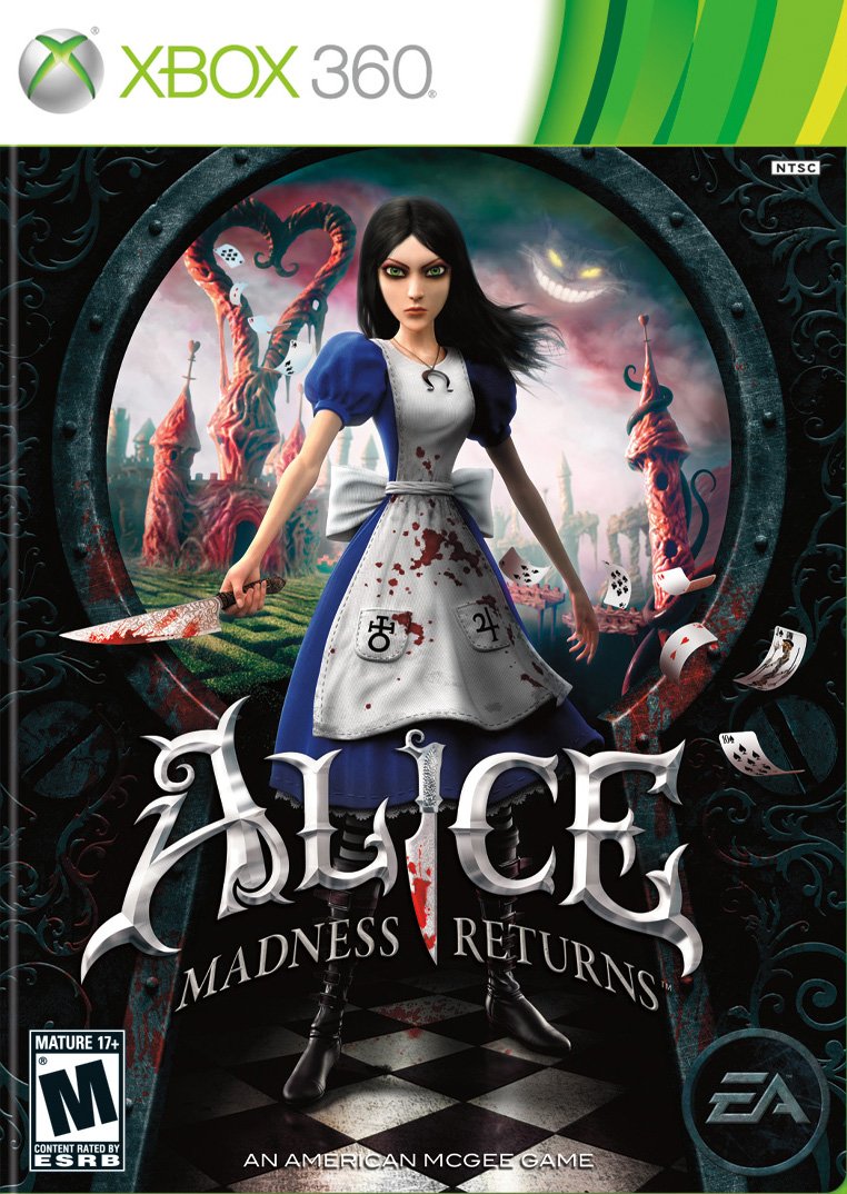 Alice: Madness Returns (Bilingual Game-Play) - Xbox 360