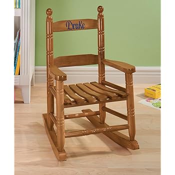 childrens rocking chairs personalized