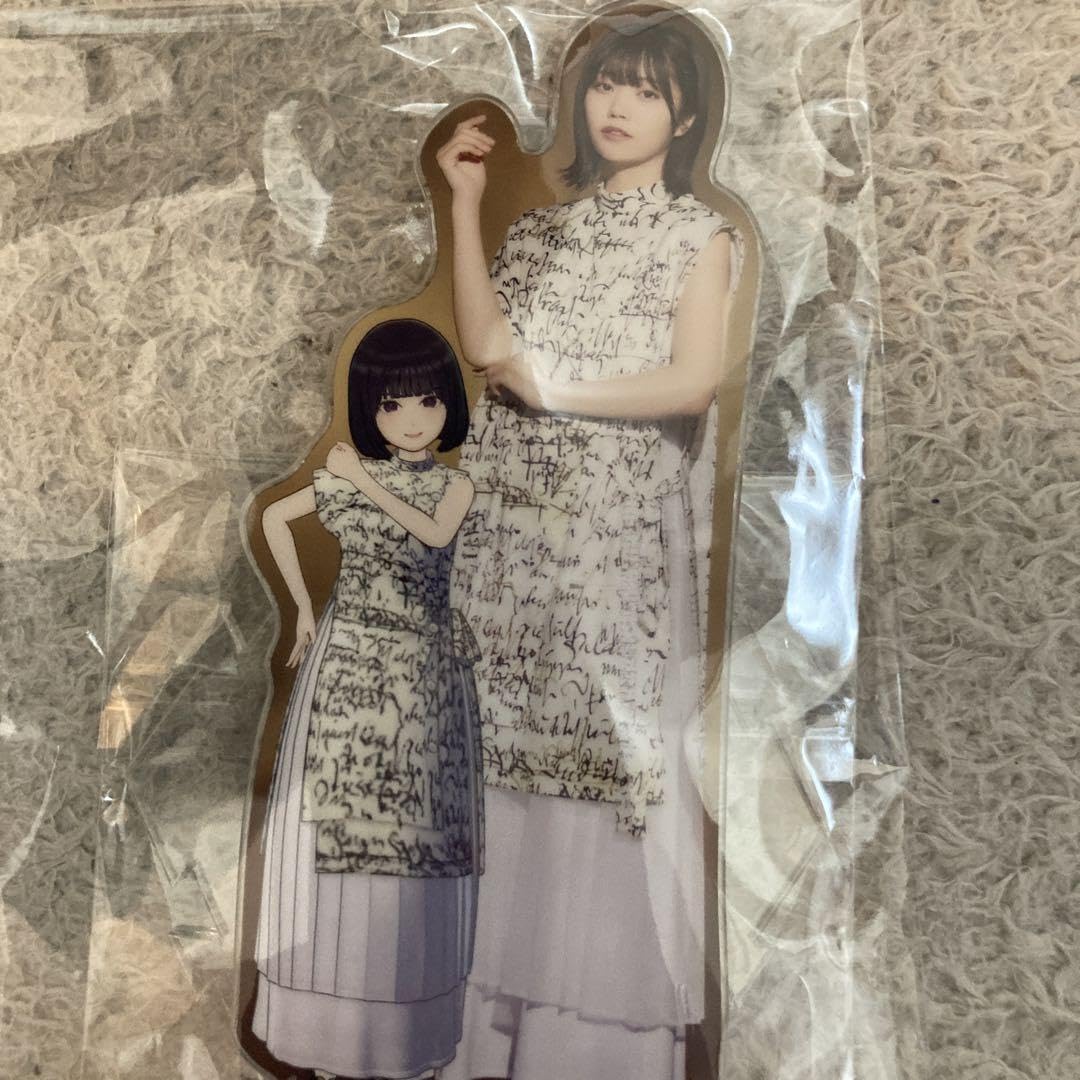 中西アルノ　アクリルスタンド　乃木フラ Amazon.co.jp: 中西アルノ 乃木フラ アクリルスタンド2種&スタンプ柄