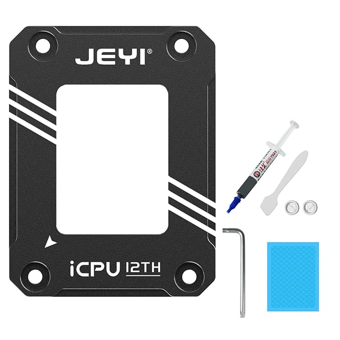 Buy JEYI 12th Gen CPU Bending Frame, Socket LGA1700 Bending Corrector
