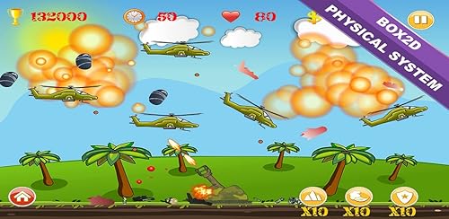 Heli Invasion -- shoot helicopter with rocket action game