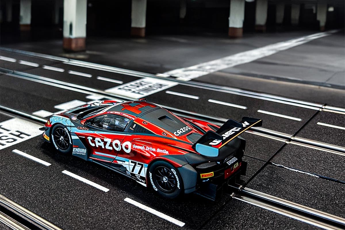Carrera McLaren 720S GT3 Enduro Motorsport, nr 77 British GT 2023
