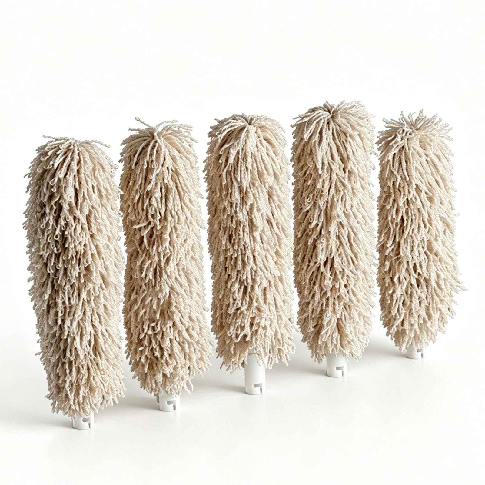 Brosses pour polisseuse à verres en microfibre haute densité rendu sans trace