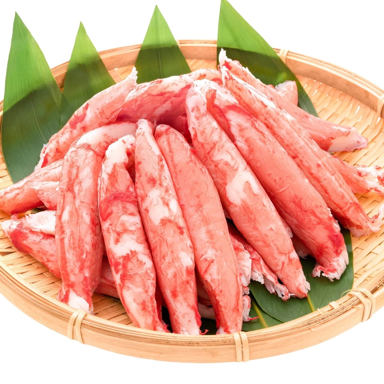 カニかま Amazon | カニカマ カニ風味 かまぼこ 1kg 業務用 しなやかにサラダ
