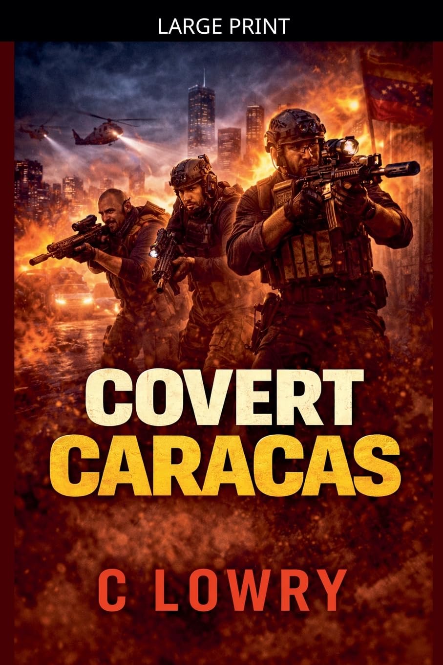 Covert Caracas (The Shadowboxer Files)