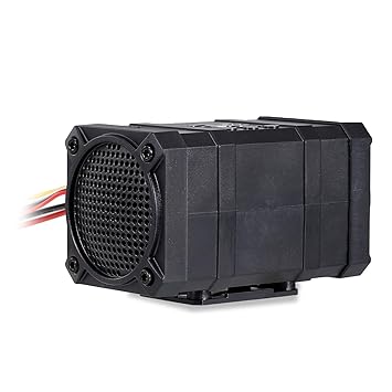 Ketsicart RC Car Engine Sound Simulator Dual Channel 5 Styles Sound Mode Compatible with RC Traxxas Redcat Rc4 Tamiya Axial Scx10 D90 Hpi Sports Car Truck On Road