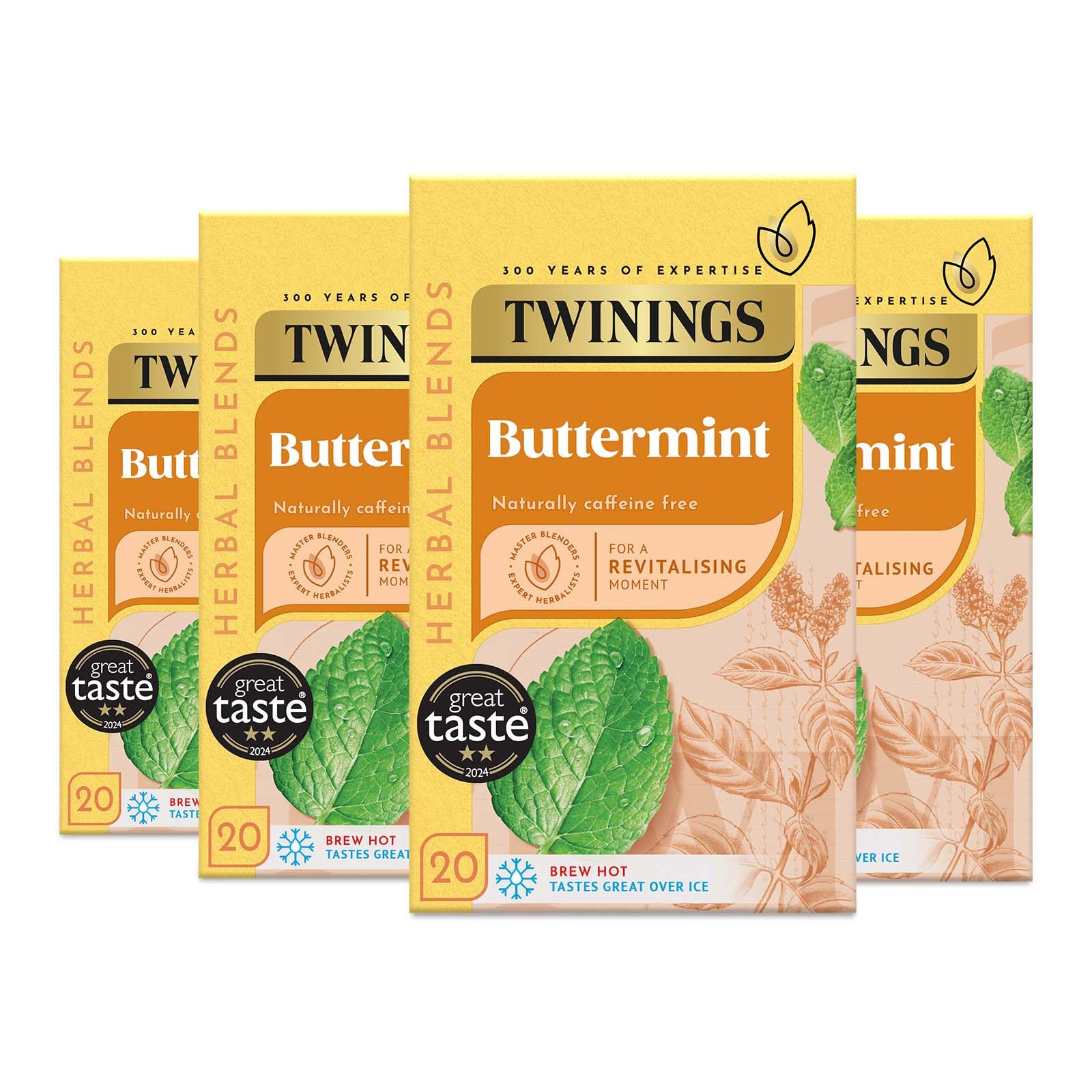Twinings English Breakfast Tea | Golden, Well Rounded & Full Bodied Black Tea | 40 Biodegradable Tea Bags — view 61