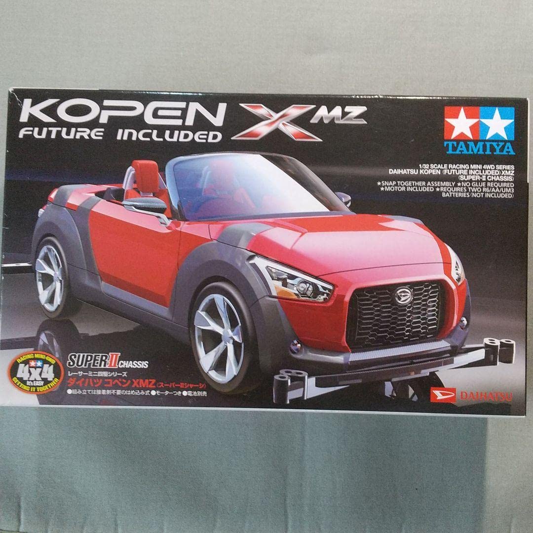 Amazon.co.jp: Tamiya Racer Mini 4WD Daihatsu Copen XMZ Super II