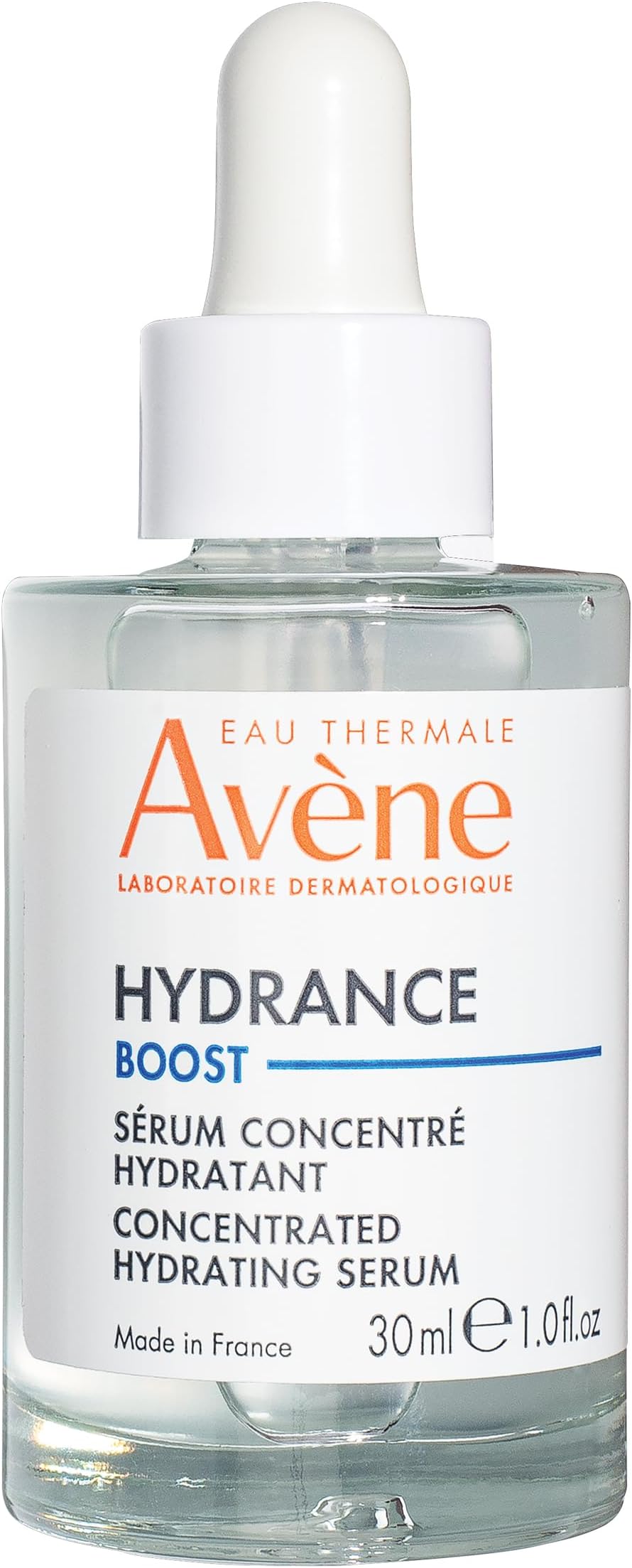 Avène Hydrance Boost Serum 30ml, Plumping Serum for Dehydrated Skin, Hydrating Serum, Hyaluronic Acid