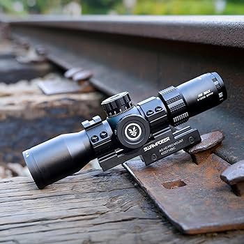 実物　ブースター　スコープ Amazon.co.jp: SwampDeer 3-12x32SFFFP ライフルスコープ ショート