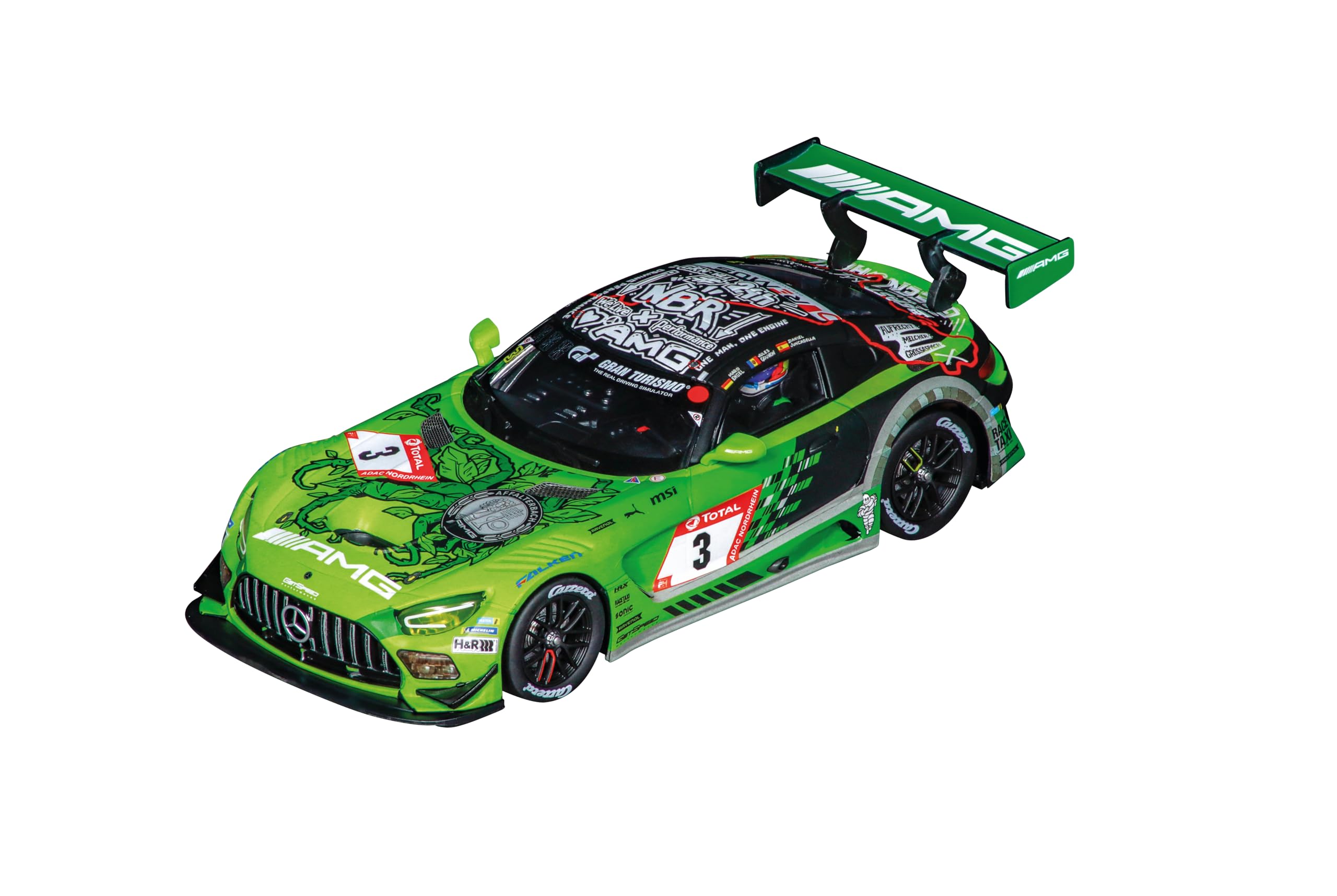 Carrera Mercedes-AMG GT3 EVO GetSpeed Performance, nr 3, 24H Nürburgring
