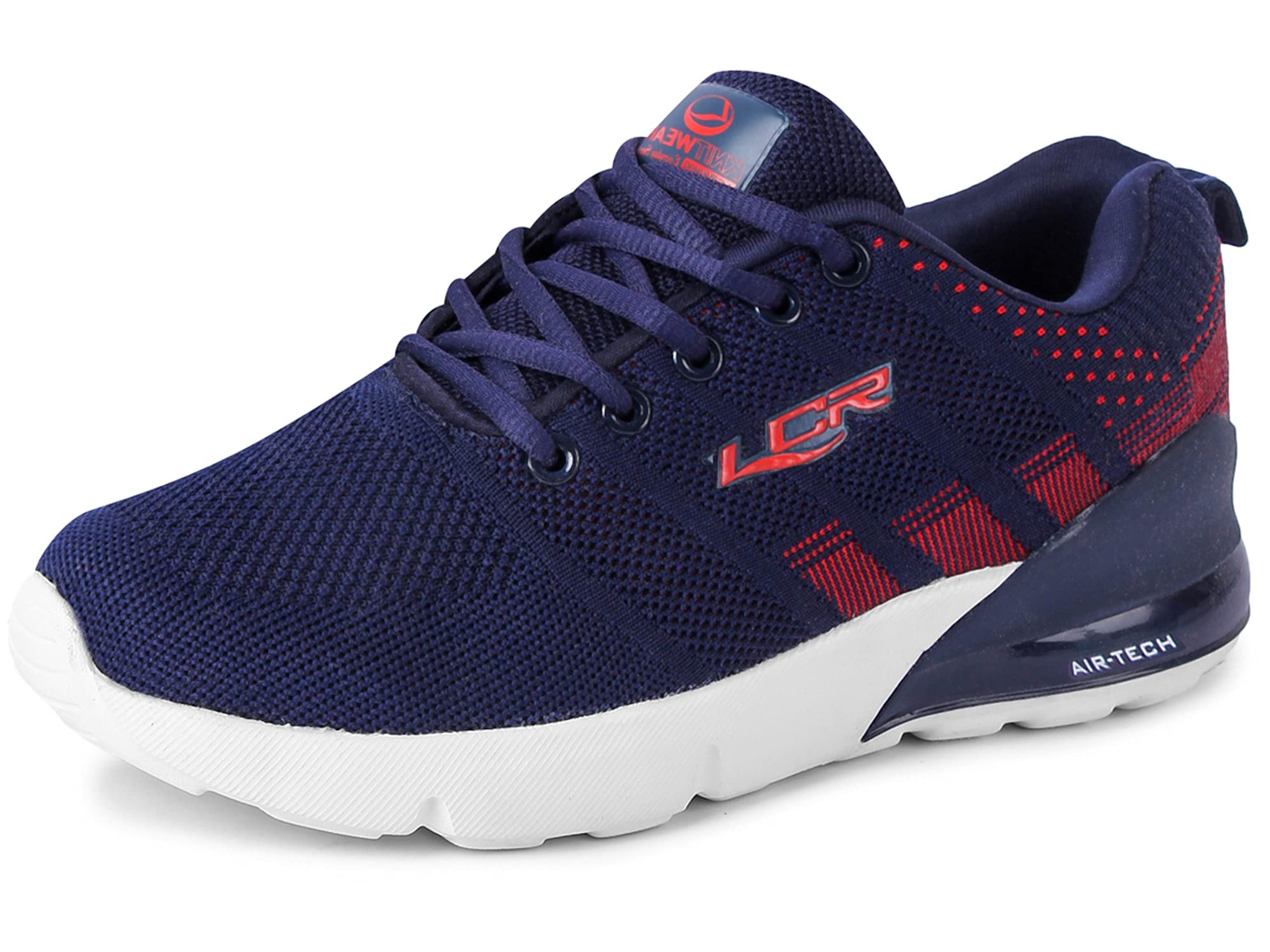 LANCER Boys K-RAMBO-122NBL-RED-4 Navy/Red Sports Running Shoes (4 UK) (B098QWTTVX) Amazon Price History, Amazon Price Tracker