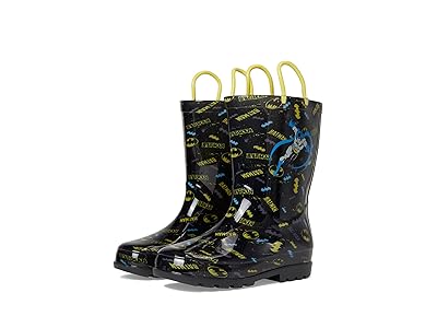 Josmo Batman Rainboot(Toddler/Little Kid) Boys Shoes Black : 11-12 Little Kid M, Rubber