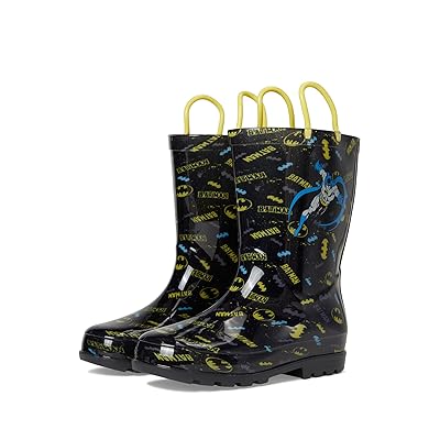 Josmo Batman Rainboot(Toddler/Little Kid) Boys Shoes Black