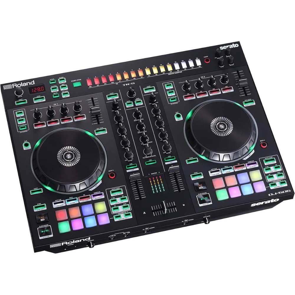 Roland DJ-505 DJコントローラー Roland DJ-505 DJ Controller : BOSS: Amazon.ca: Musical
