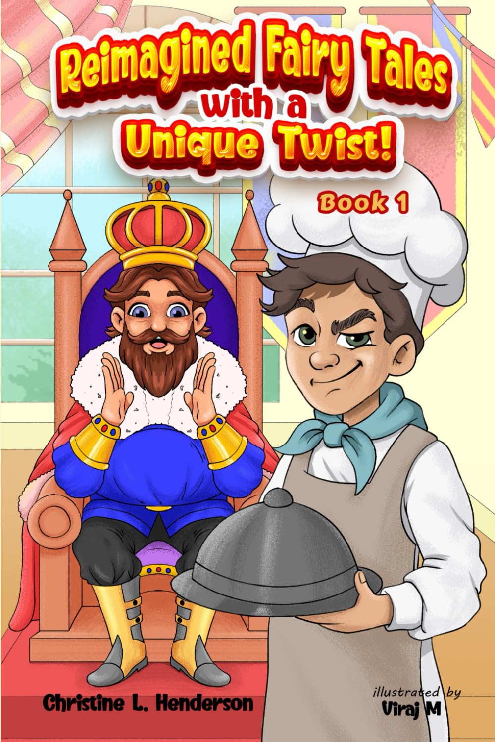 Reimagined Fairy Tales with a Unique Twist!