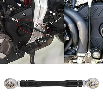 Amazon | オートバイシフトロッドリンケージタイロッドエンドリ