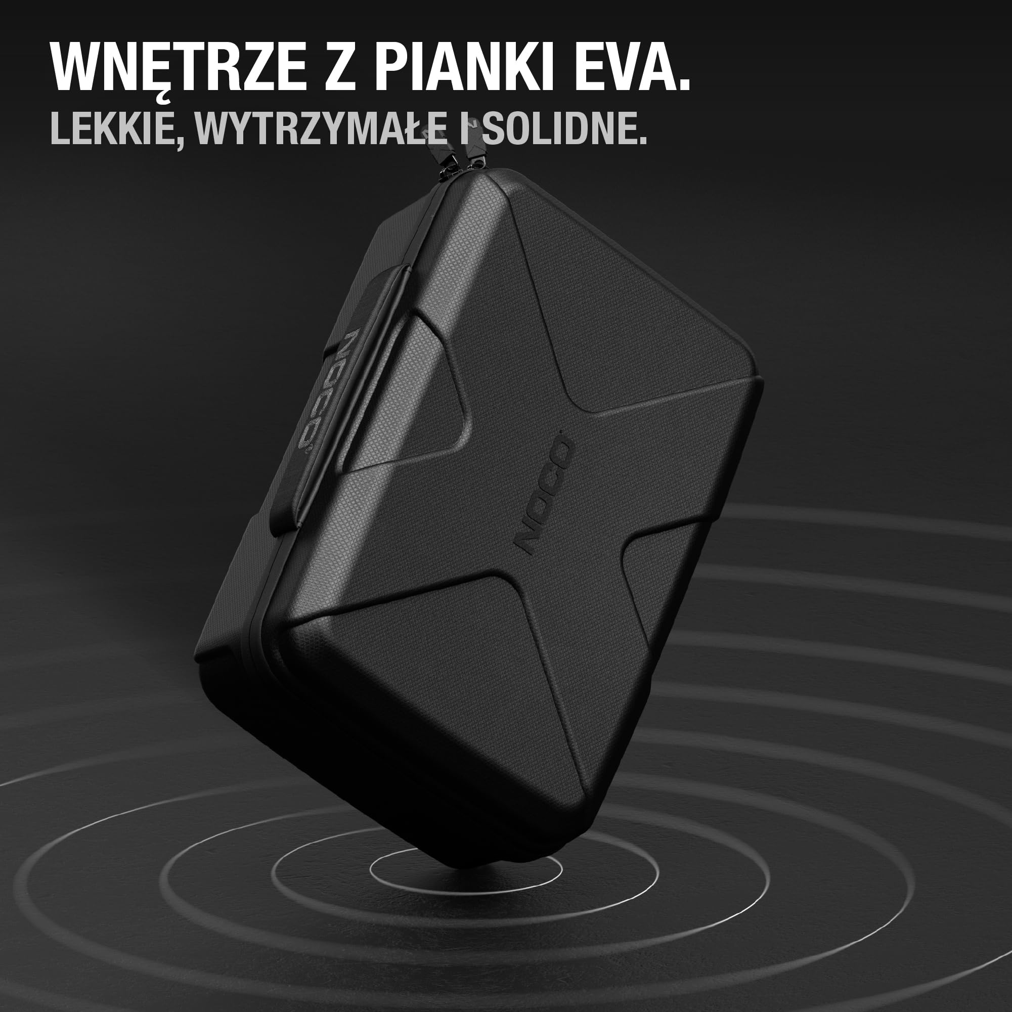 NOCO GBC104 Boost X EVA Etui ochronne na urządzenia rozruchowe GBX155 UltraSafe Lithium Jump Starter