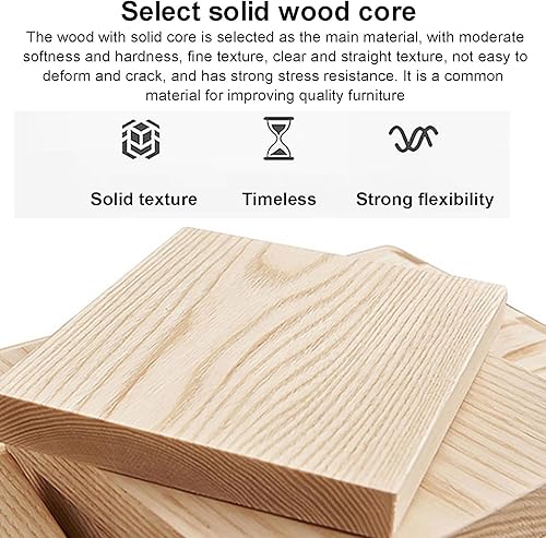 Miniatura 3 de Escritorio moderno de mediados de siglo, escritorio para computadora de oficina en casa con 2 cajones, escritorio para laptop, mesa de estudio,