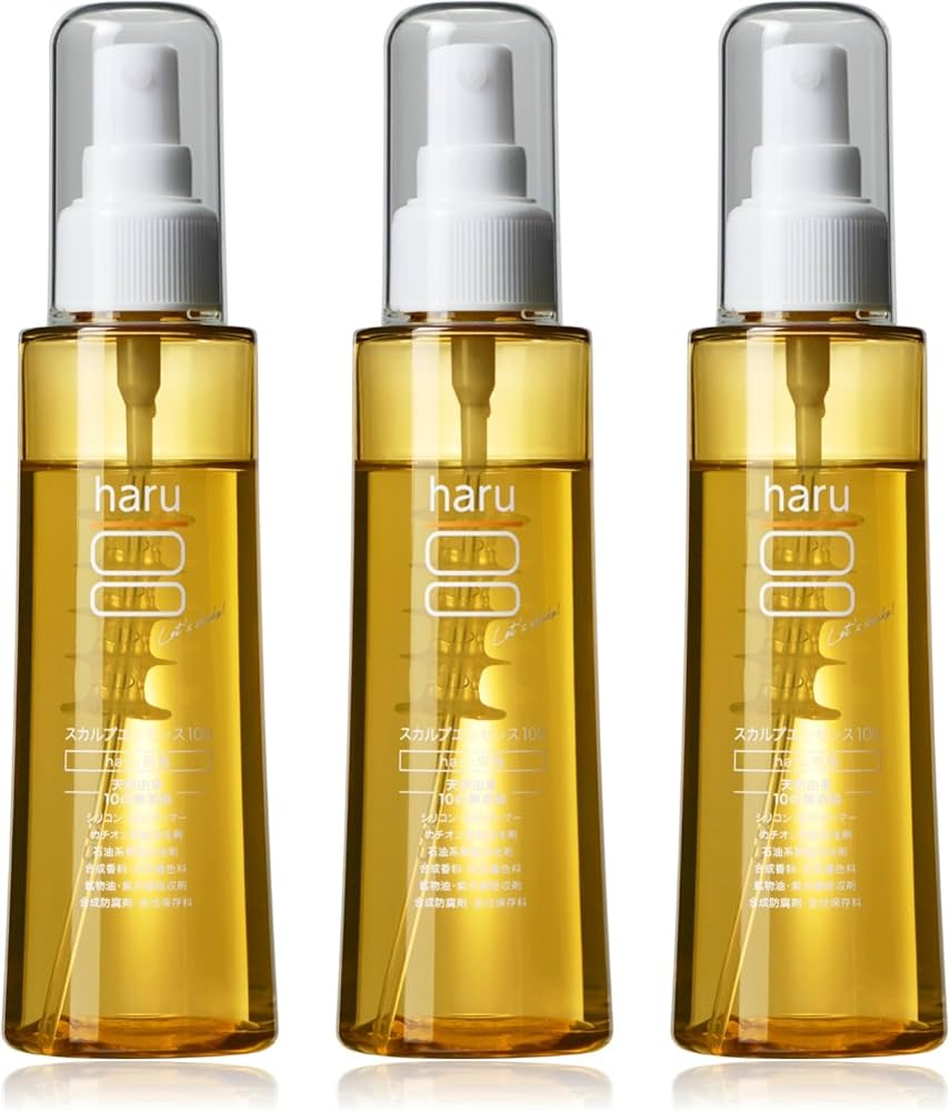 Amazon | haru(ハル) 薬用 スカルプエッセンス100 3個セット 130ml（約