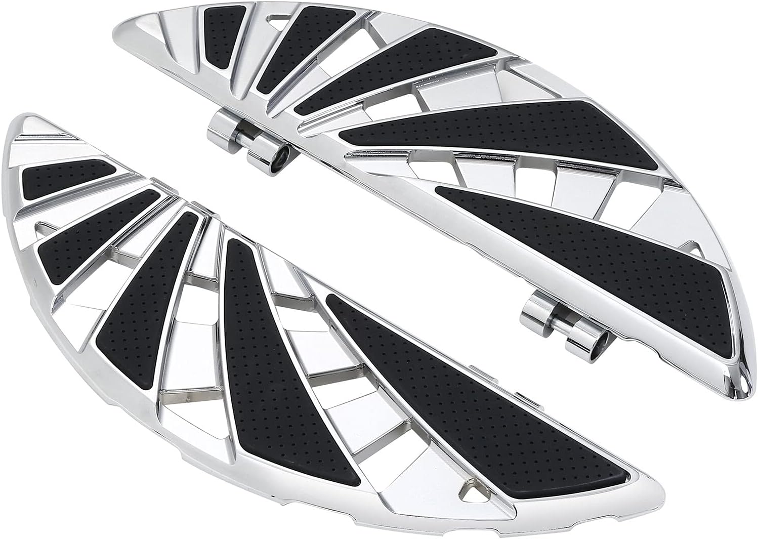 TCMT Driver Rider Footboard Floorboard Fit For Harley Touring Road King Glide 1986-2025 Trike models 2008-2025 Switchback FLD 2012-2016 Softail FL 1986-2017