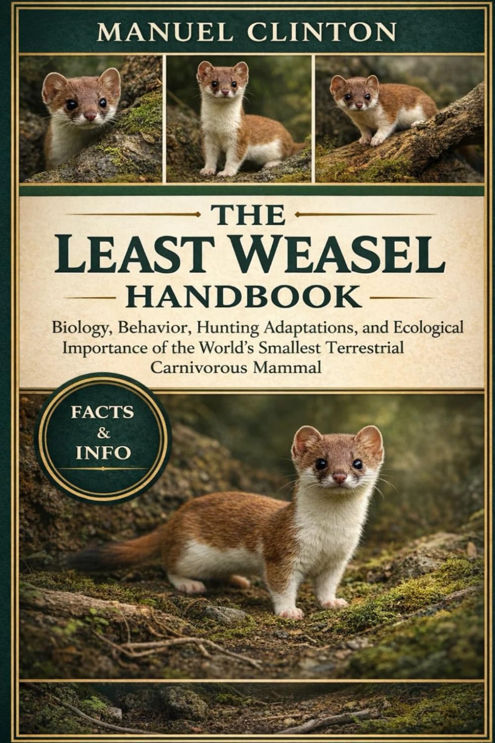 THE LEAST WEASEL HANDBOOK: Biology, Behavior, Hunting Adaptations, and Ecological Importance of the World’s Smallest Terrestrial Carnivorous Mammal