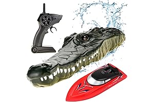2 in 1 Alligator RC Speed Boat